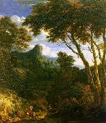 Mountainous Landscape Jean-Baptiste Huysmans